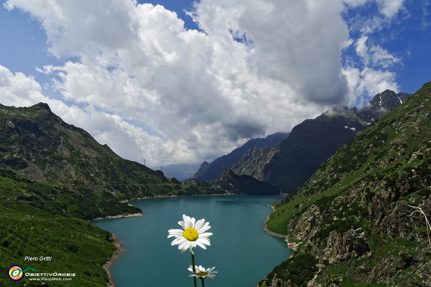 05 Al Lago del Barbellino (artificiale).JPG -                                